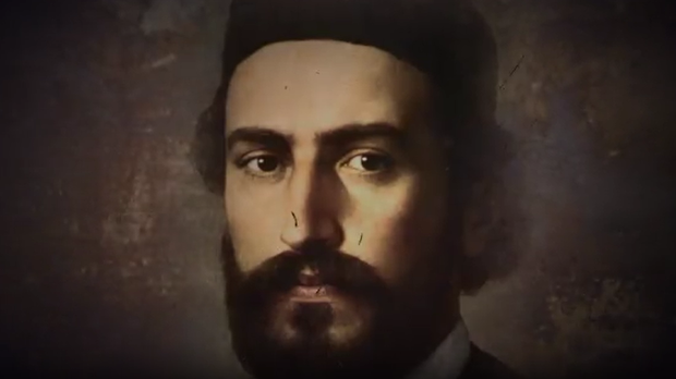 Свевременик Његош: Детињство и дечаство