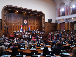 Ванредно заседање Скупштине Србије од 24. августа