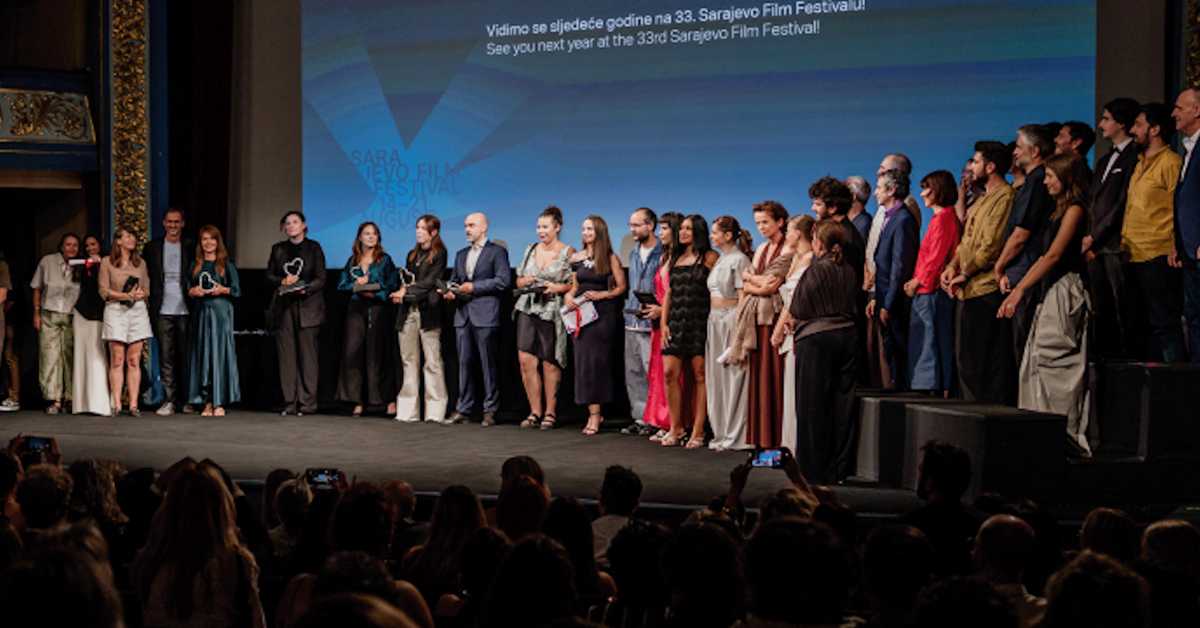 Завршен 32. Сарајево филм фестивал, Срце Сарајева филму "Everytime" редитељке Сандре Волнер