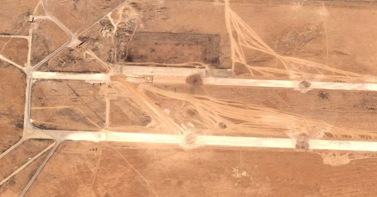 Осам кратера на писти у Сирији - чега се плаше Израел, Турска, Американци и Грци 
