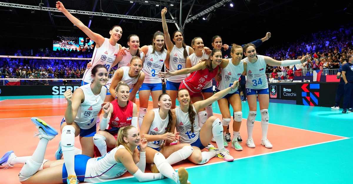Одбојкашице Србије преко Бугарске до треће победе на Европском првенству