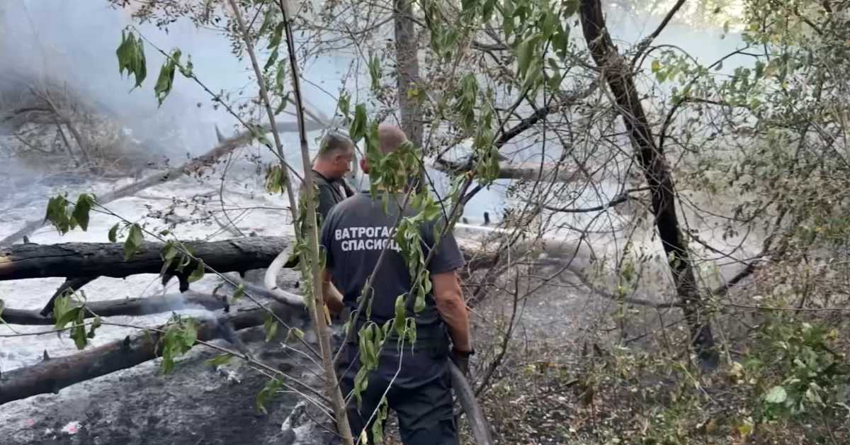 Јак ветар и густ дим отежавају гашење пожара на Столовима, у Делиблатској пешчари стабилније