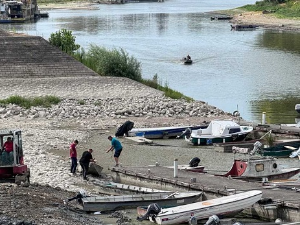 РХМЗ: Водостаји Дунава, Саве и Тисе наредних дана испод ниских пловидбених нивоа