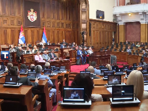 Настављена ванредна седница Скупштине, главна тачка ребаланс буџета