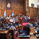 Настављена ванредна седница Скупштине, главна тачка ребаланс буџета