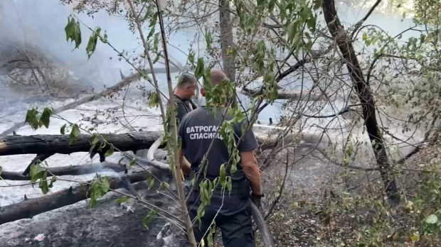 Пожари у Србији – на Столовима заустављено ширење ватре, боља ситуација на Делиблатској пешчари