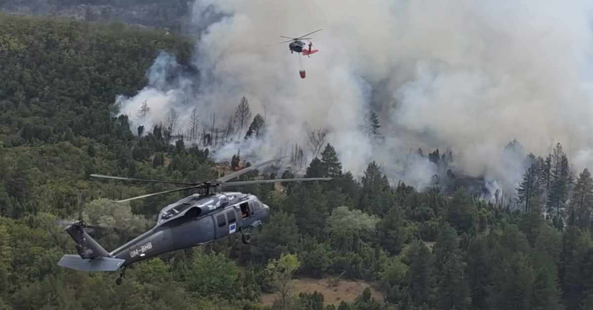 Делиблатској пешчари прети јака кошава, на Столовима заустављено ширење пожара