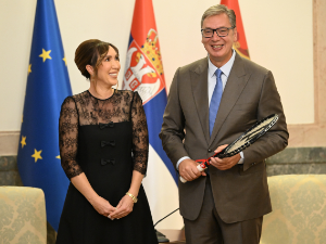 Јелена Јанковић именована за промотерку Експа: То је велика част; Вучић: Верујем да ћемо оборити све рекорде