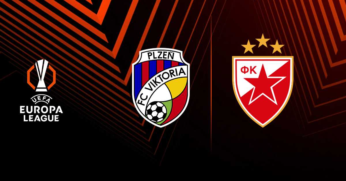 Звезда у Плзењу брани огромну предност за пласман у Лигу Европе (19.00, РТС 2)