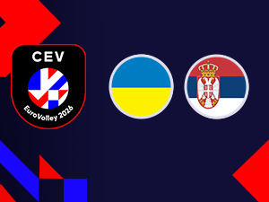 Одбојка (ж) - ЕП: Украјина - Србија