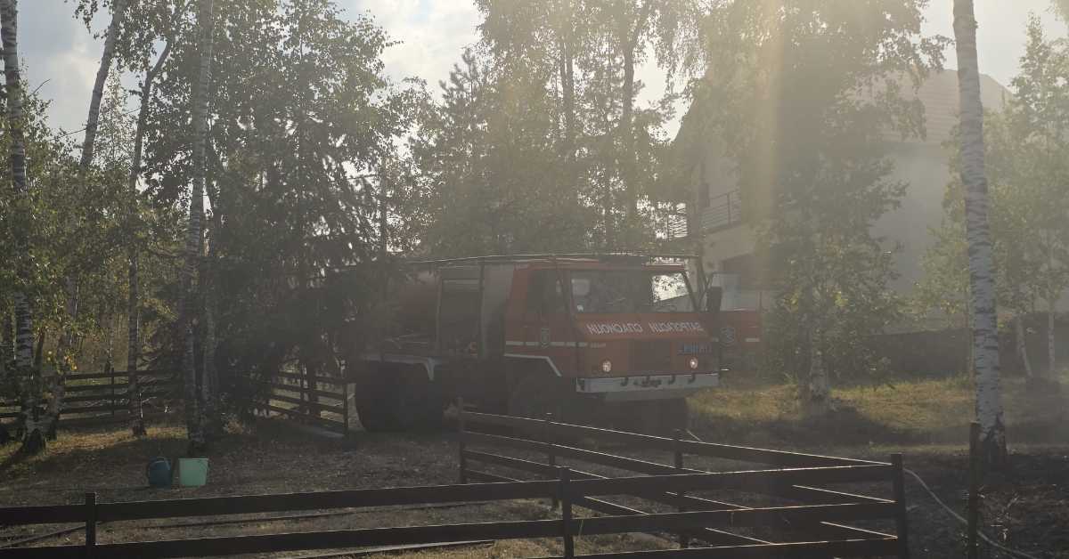 Активно 12 пожара широм Србије, први пут без жаришта у Делиблатској пешчари