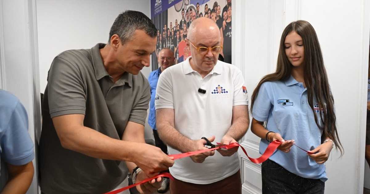 Свечано отворена Академија Шаховског савеза Србије