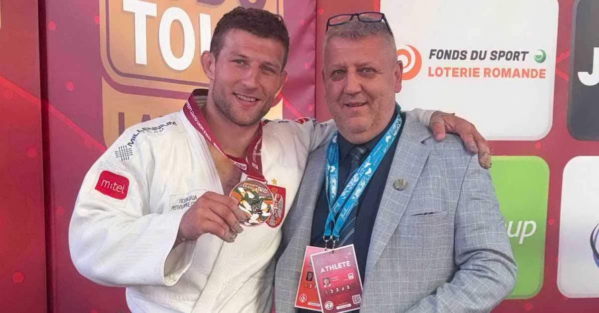 Немања Мајдов бронзани на Гран слему у Лозани