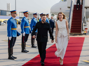 Председник Украјине Володимир Зеленски стигао у Србију