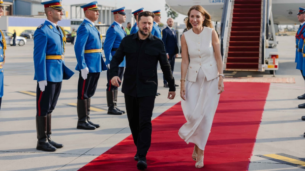 Председник Украјине Володимир Зеленски стигао у Србију