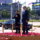Вучић дочекао Зеленског испред Палате "Србија"