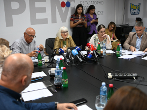 Почела трећа конститутивна седница Савета РЕМ-а, нови покушај избора председника
