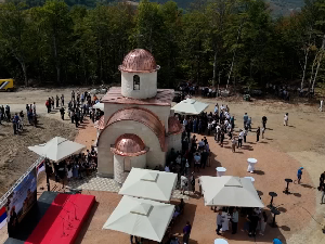 Копаоник: Црква за останак села Шошићи
