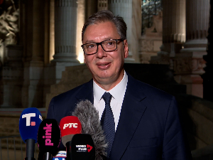 Вучић после састанка са Макроном: Видим одличну сарадњу Србије и Француске у будућности
