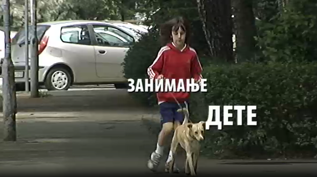 Занимање дете - Лазар Шутиловић