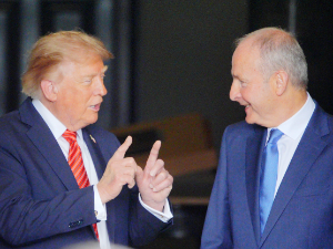 Трамп у Даблину: Волео бих да видим уједињену Ирску – то ће се на крају свакако догодити
