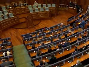 Скупштина у Приштини изабрала још три потпредседника, међу њима Тања Вујовић