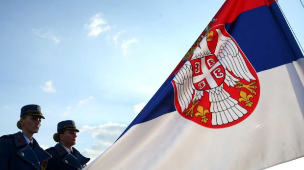 Дан српског јединства, слободе и националне заставе  –  уручење одликовања у Палати Србија