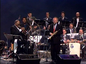 Други рођендан РТС Џезер канала - Биг Бенд РТС и Clark Terry, Alvin Queen & Roy Hargrove