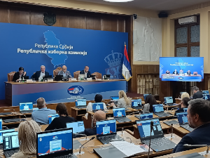 На седници РИK-а утврђен финансијски план за спровођење парламентарних избора