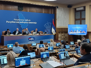 РИК донео решења о образовању изборних комисија за пет места на Косову и Метохији