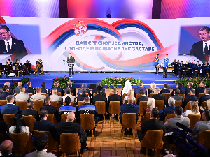 Одликовања председника Републике; Вучић: Посебну захвалност дугујемо ватрогасцима који су штитили животе и имовину