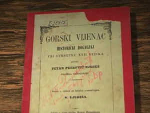 Свевременик Његош: Горски вијенац, 6. еп.