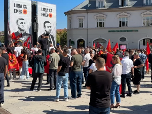 Нови протест у Приштини због пресуда бившим лидерима тзв. ОВК
