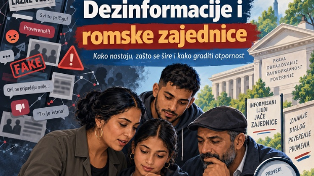 Утицај дезинформација на ромску заједницу