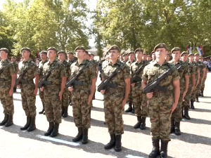 Гашић на полагању војничке заклетве у Ваљеву: Заклетва је доказ части и одважности