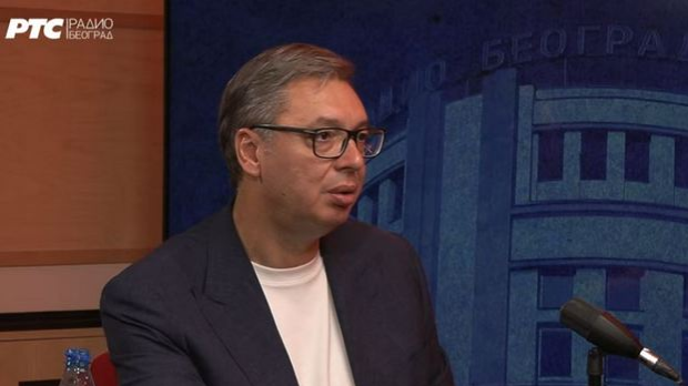 Гост председник Србије Александар Вучић