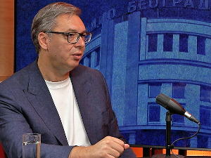 Вучић: Следеће недеље у Њујорку биће много важних сусрета, урадићемо све да сачувамо мир и стабилност 