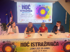 Недеља истраживача: Једно срце за науку – наука ближе свима