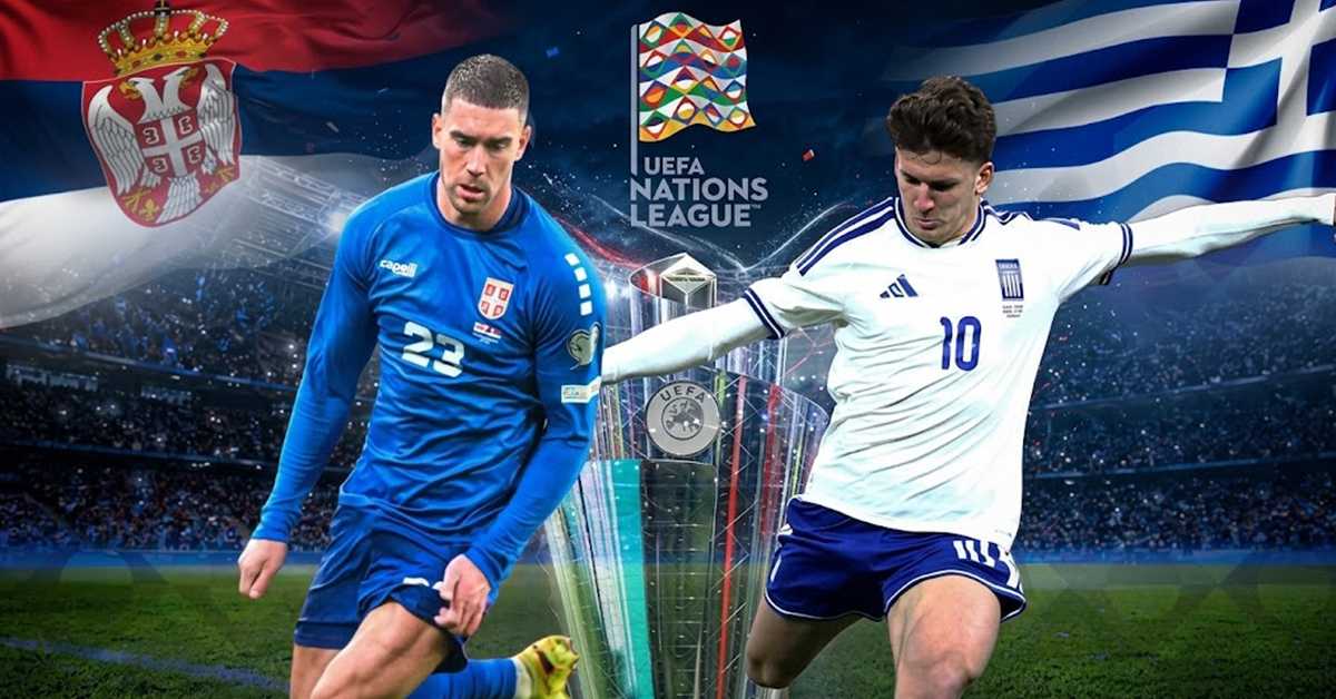Враћа се Лига нација - Србија дочекује Грчку у првом колу (20.45, РТС 2)