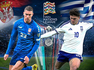 Враћа се Лига нација - Србија дочекује Грчку у првом колу (20.45, РТС 2)