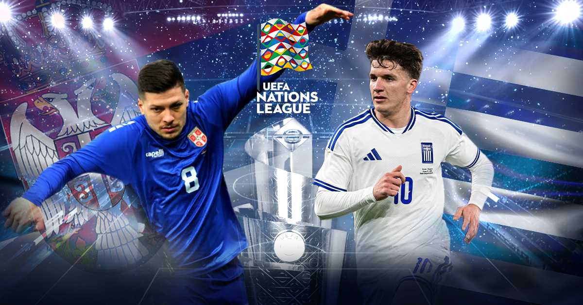 Vraća se Liga nacija - Srbija dočekuje Grčku u prvom kolu (20.45, RTS 2)