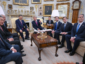 Трамп: Си Ђинпинг и ја имамо однос који је изграђен на узајамном поштовању