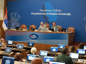 РИК донео решење о повлачењу изборне листе коалиције Народна Србија