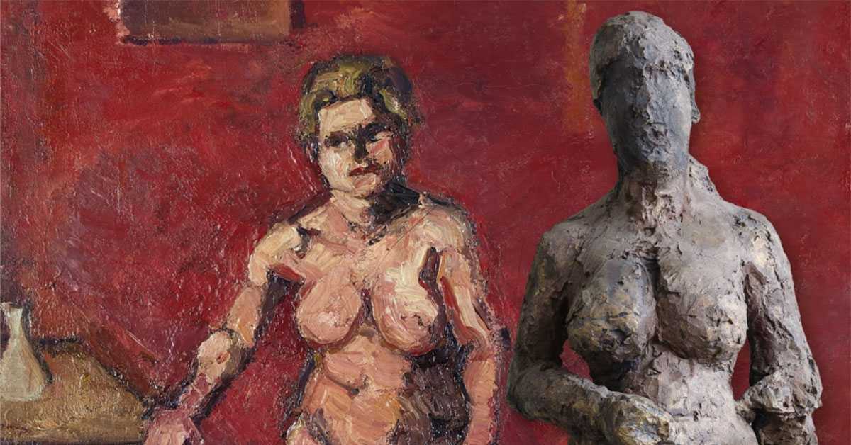 Бекл и Јозефсон један поред другог – две судбине које је раздвојио рат а спојила уметност