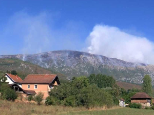 После месец и по дана угашен пожар на Сувој планини
