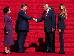 Задовољство и опрез у Источној Азији поводом састанка председника Трампа и Сија