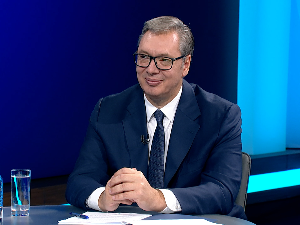 Гост председник Србије Александар Вучић