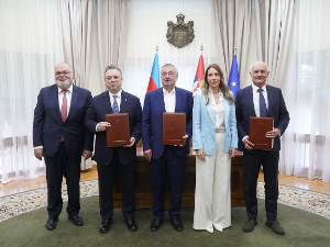 ЕПС, Србијагас и СОКАР потписали уговор – гасна електрана код Ниша до 2030. године