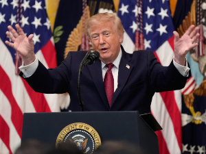 Трамп о повлачењу из Ирака: Калифата више нема, време је да се Америка врати кући