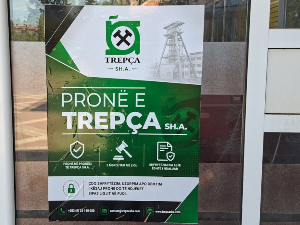 "Трепча“ заузела објекте у центру Звечана за које тврди да су у власништву предузећа